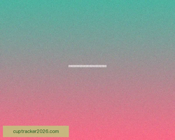 世界杯竞猜平台带你轻松预测赛事结果赢大奖尽享赛事乐趣